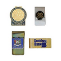 1/2" Soft Enamel Money Clip